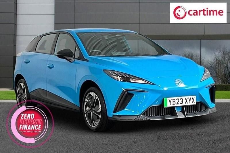 Blue Used 2023 MG MG4 EV SE Hatchback | £14,499 (Fair price) - Image 1/4