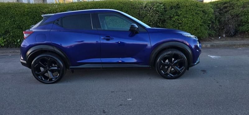 Used Nissan Juke Tekna 2021 Blue SUV