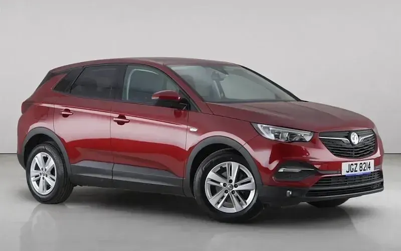 Used Vauxhall Grandland X S 120 HP (88 kW) 2018 SUV