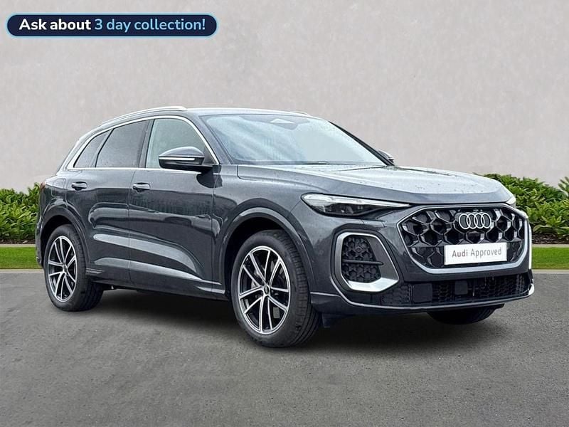 Grey Used 2025 Audi Q5 Advanced SUV | £48,339 (A bit pricey) - Image 1/4