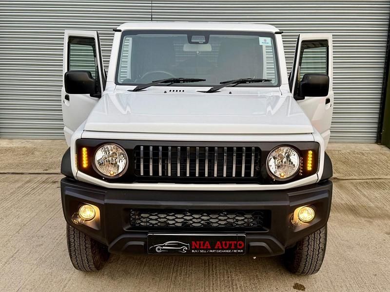Used Suzuki Jimny 2024 White SUV