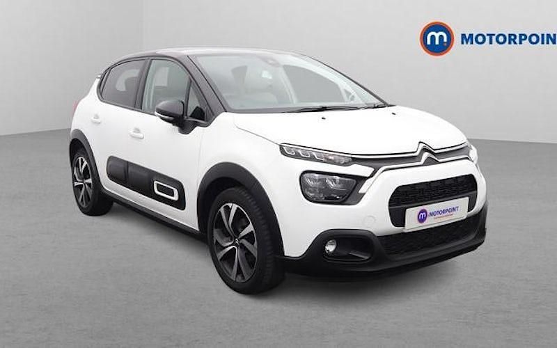 Used Citroën C3 PureTech 83 HP (61 kW) 2024 White Hatchback