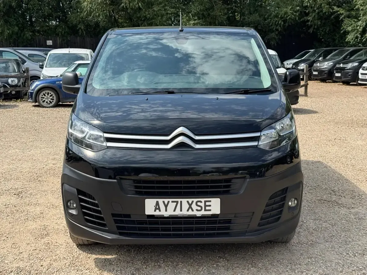 Used Citroën Dispatch 2021 Black MPV