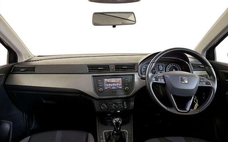 Used Seat Ibiza Design 75 HP (55 kW) 2017 Grey Hatchback