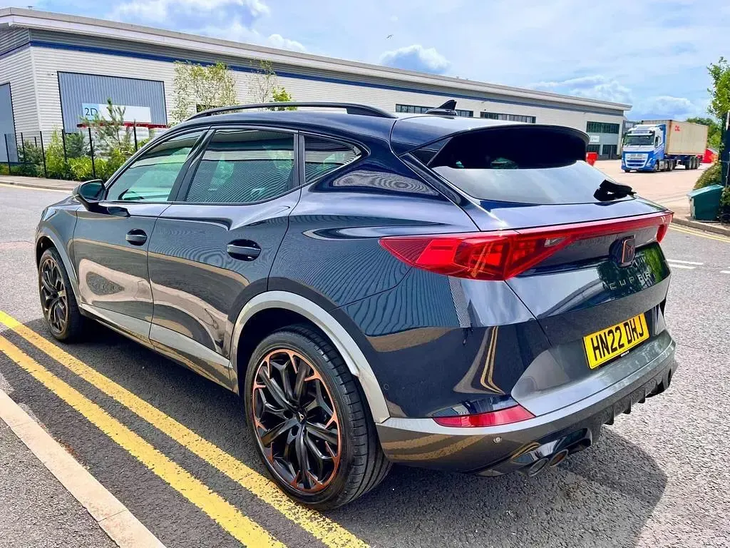Used Cupra Formentor VZ3 310 HP (228 kW) 2022 Blue SUV