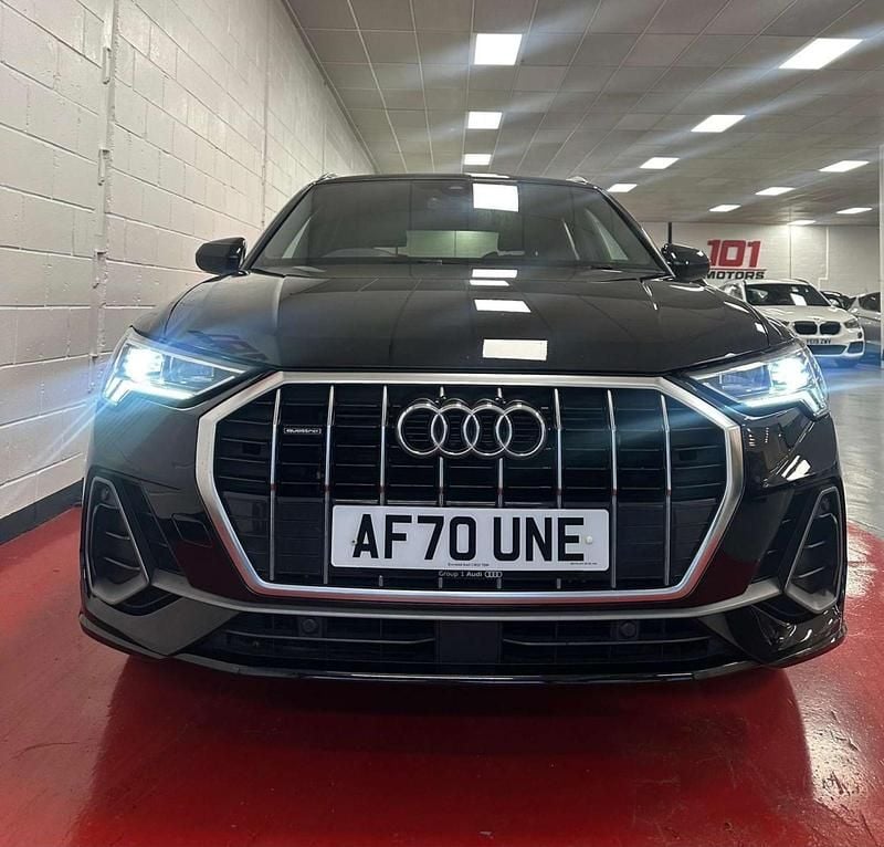 Used Audi Q3 S-Line 190 HP (139 kW) 2020 Black SUV