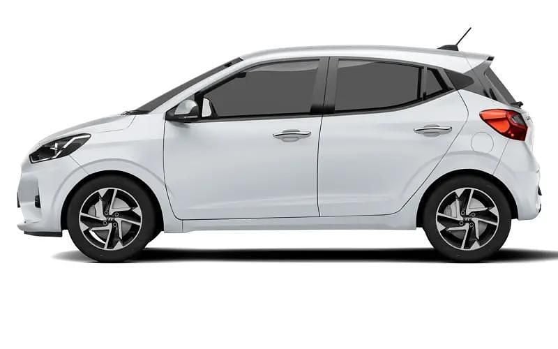 Used Hyundai i10 Premium 88 HP (64 kW) 2019 Silver Hatchback