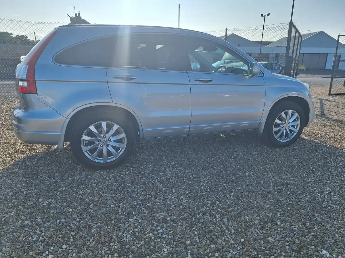 Used Honda CR-V EX 2010 Silver SUV