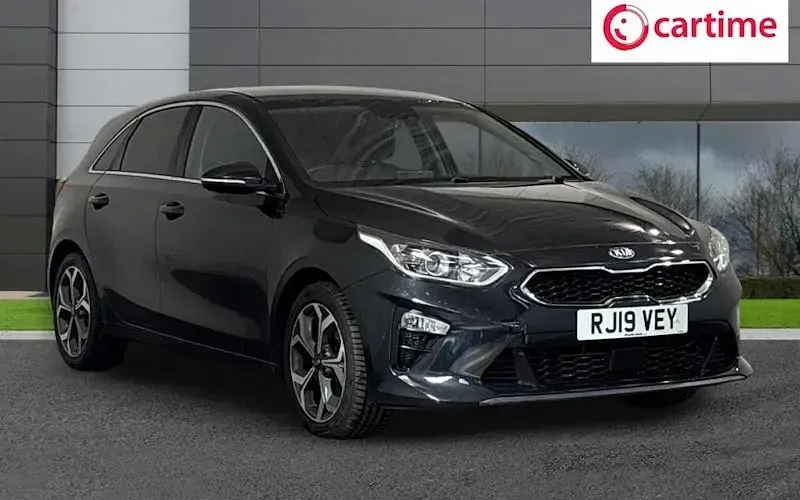 Used Kia Ceed 136 HP (100 kW) 2019 Hatchback