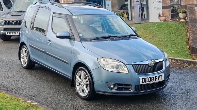 Grey Used 2008 Skoda Roomster MPV | £3,295 (Fair price) - Image 1/4