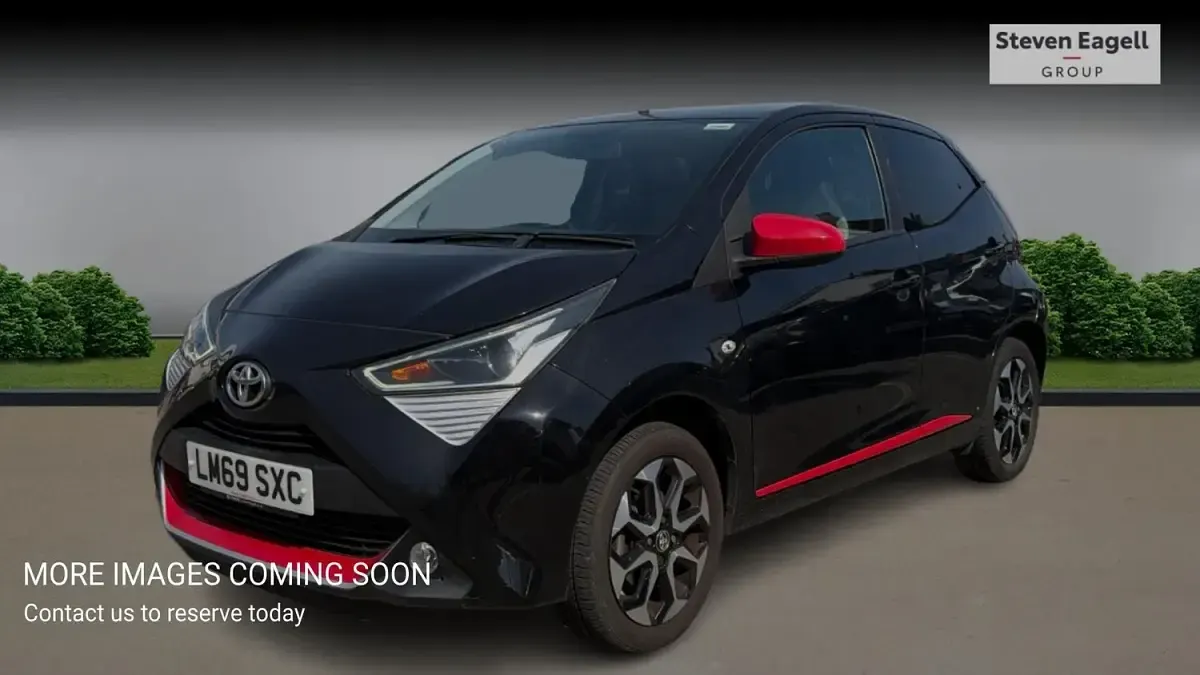 Used Toyota Aygo Trend 72 HP (52 kW) 2019 Black Hatchback
