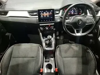 Used Renault Captur Techno 91 HP (66 kW) 2024 Black SUV