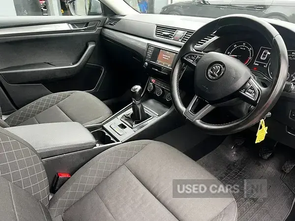 Used Skoda Superb 120 HP (88 kW) 2016 Grey Hatchback