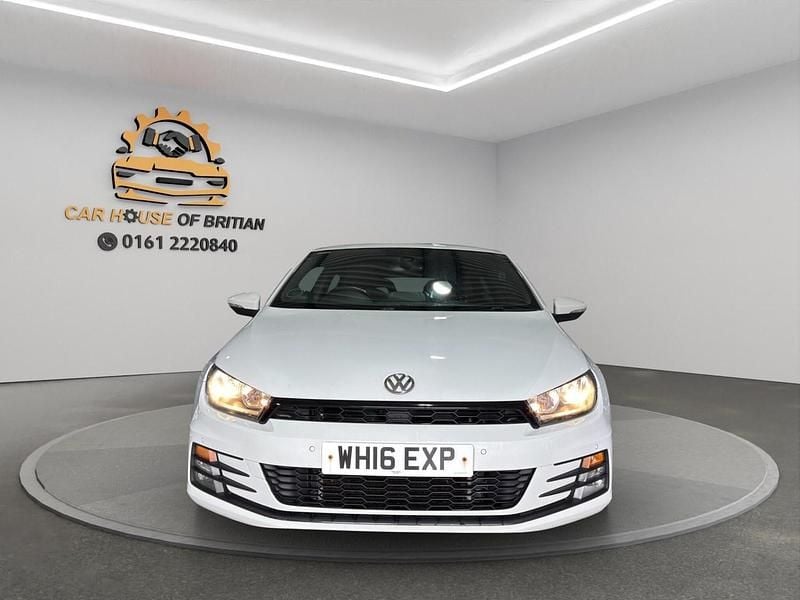Used VW Scirocco GT 180 HP (132 kW) 2016 White Coupe