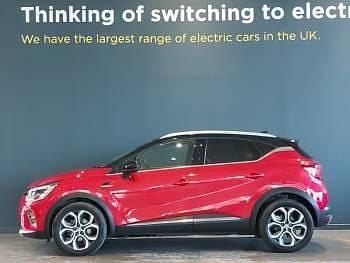 Used Renault Captur Techno 160 HP (117 kW) 2023 Orange SUV