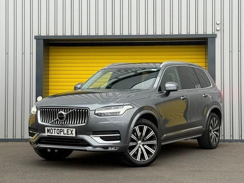 Grey Used 2020 Volvo XC90 Inscription SUV | £32,495 (Good price) - Image 1/4