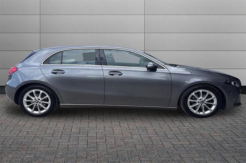 Used Mercedes A180 Executive 116 HP (85 kW) 2018 Grey Hatchback