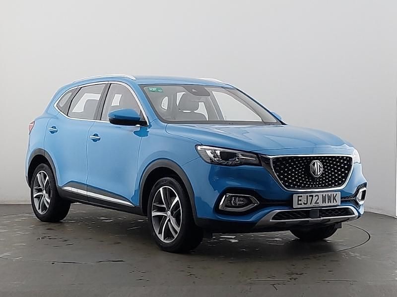 Used MG HS Excite 162 HP (119 kW) 2023 Blue SUV
