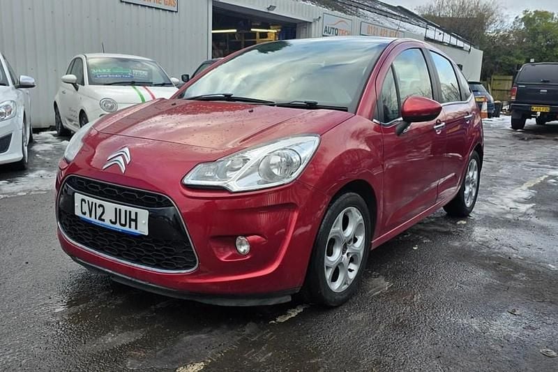 Used Citroën C3 Exclusive 2012