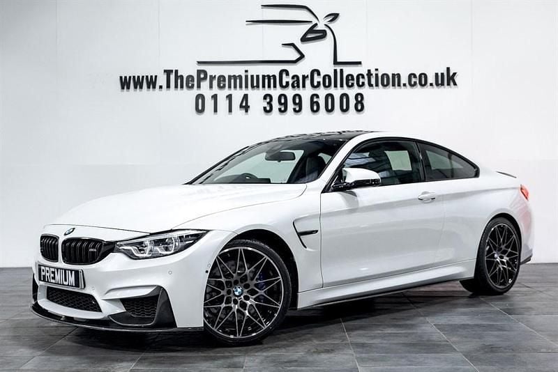 White Used 2019 BMW M4 Competition Edition Coupe | £34,980 (A bit pricey) - Image 1/3