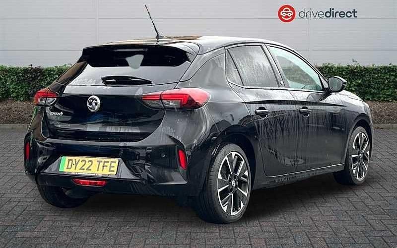Used Vauxhall Corsa-e SRi 100 kW (136 HP) 2022 Black Hatchback