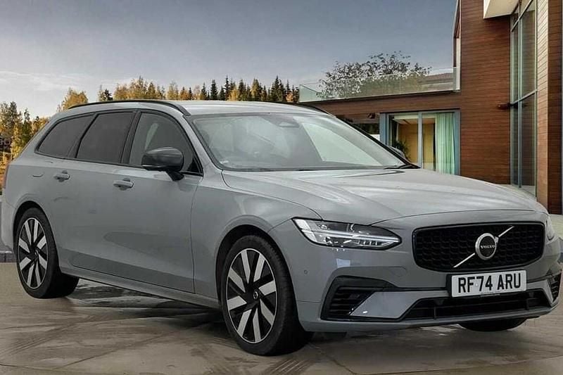 Grey Used 2025 Volvo V90 Plus Estate | £31,495 (Super price) - Image 1/1