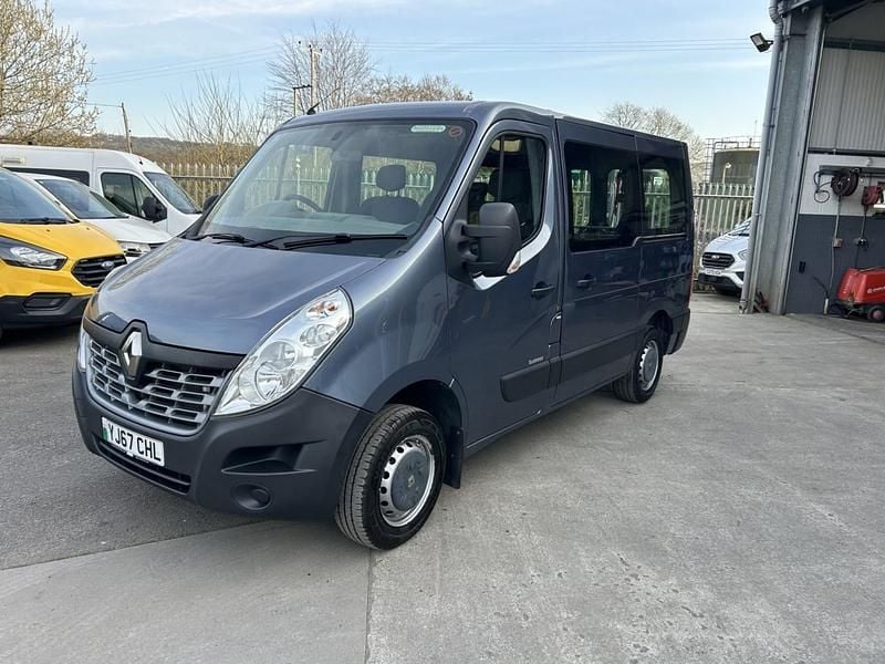 Begagnad Renault Master Business 2017 Blå Van
