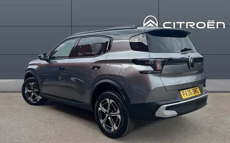 New Citroën C3 Aircross 136 HP (100 kW) 2025 Grey SUV