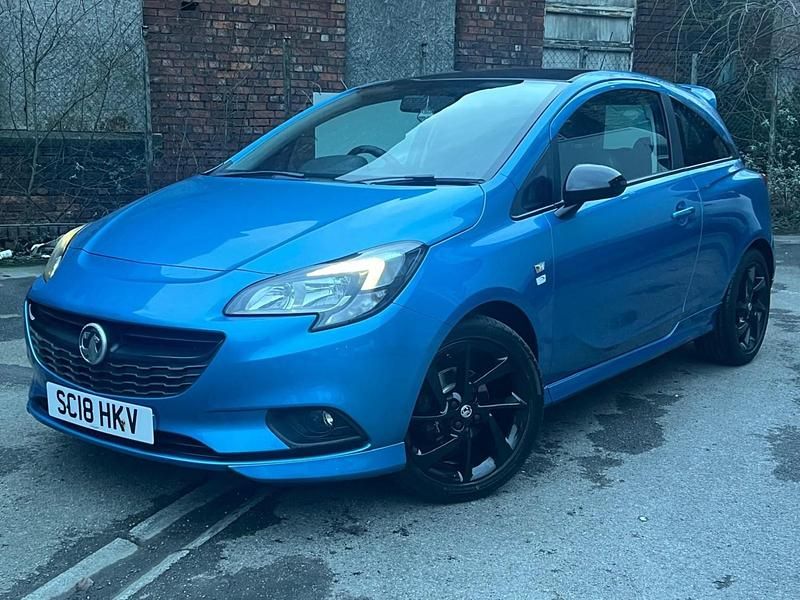 Used Vauxhall Corsa Edition 2018 Blue Hatchback