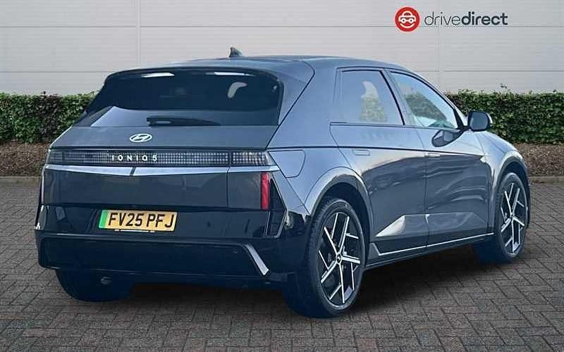 Used Hyundai Ioniq N Line 167 kW (228 HP) 2025 Grey Hatchback