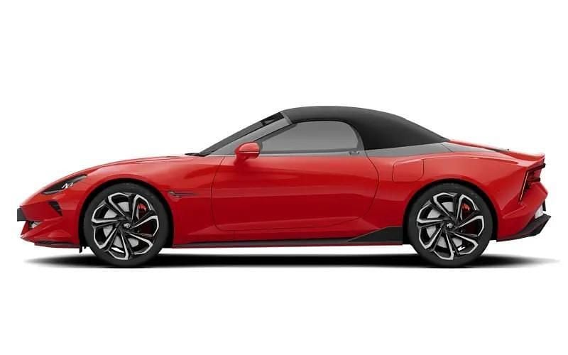 Usado MG Cyberster 375 kW (510 HP) 2025 Cabrios