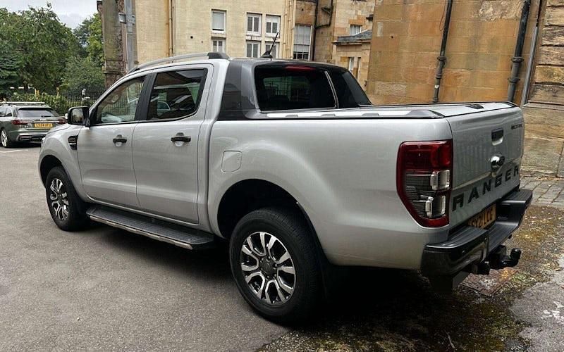 Used Ford Ranger Wildtrack 213 HP (156 kW) 2022 Pickup
