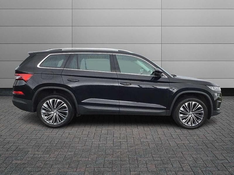 Used Skoda Kodiaq SE L Executive 110 HP (80 kW) 2023 Black magic pearl effect SUV