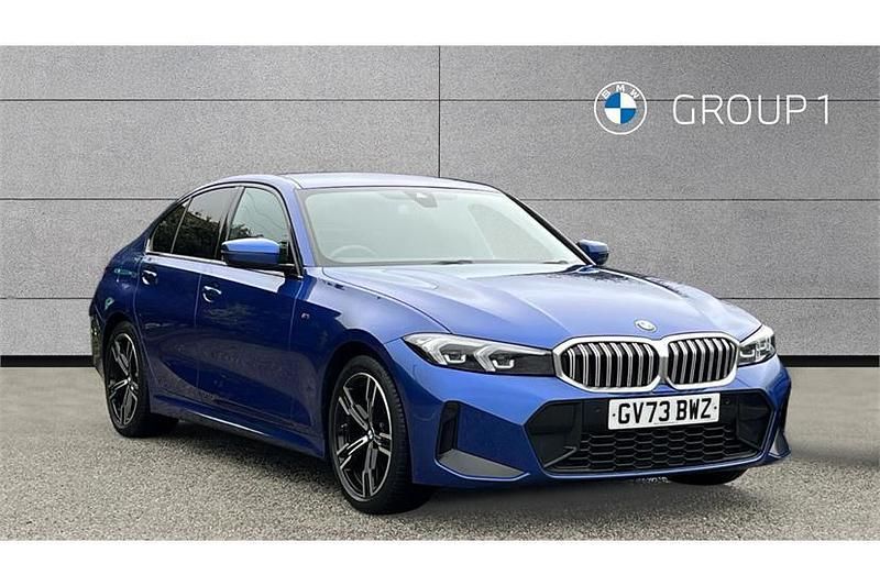 Used BMW 320 M Sport 184 HP (135 kW) 2023 Blue Sedan