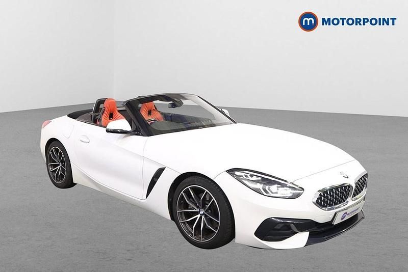 White Used 2019 BMW Z4 Sport Line Cabriolet | £23,099 (Fair price) - Image 1/4