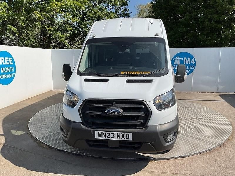 Begagnad Ford Transit Trend 2023 Vit