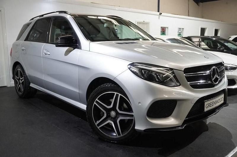 Used Mercedes GLE350 AMG Line Premium 2017 Silver Estate