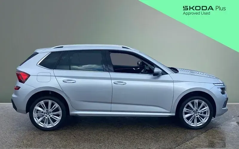 Used Skoda Kamiq SE L 116 HP (85 kW) 2025 Silver SUV