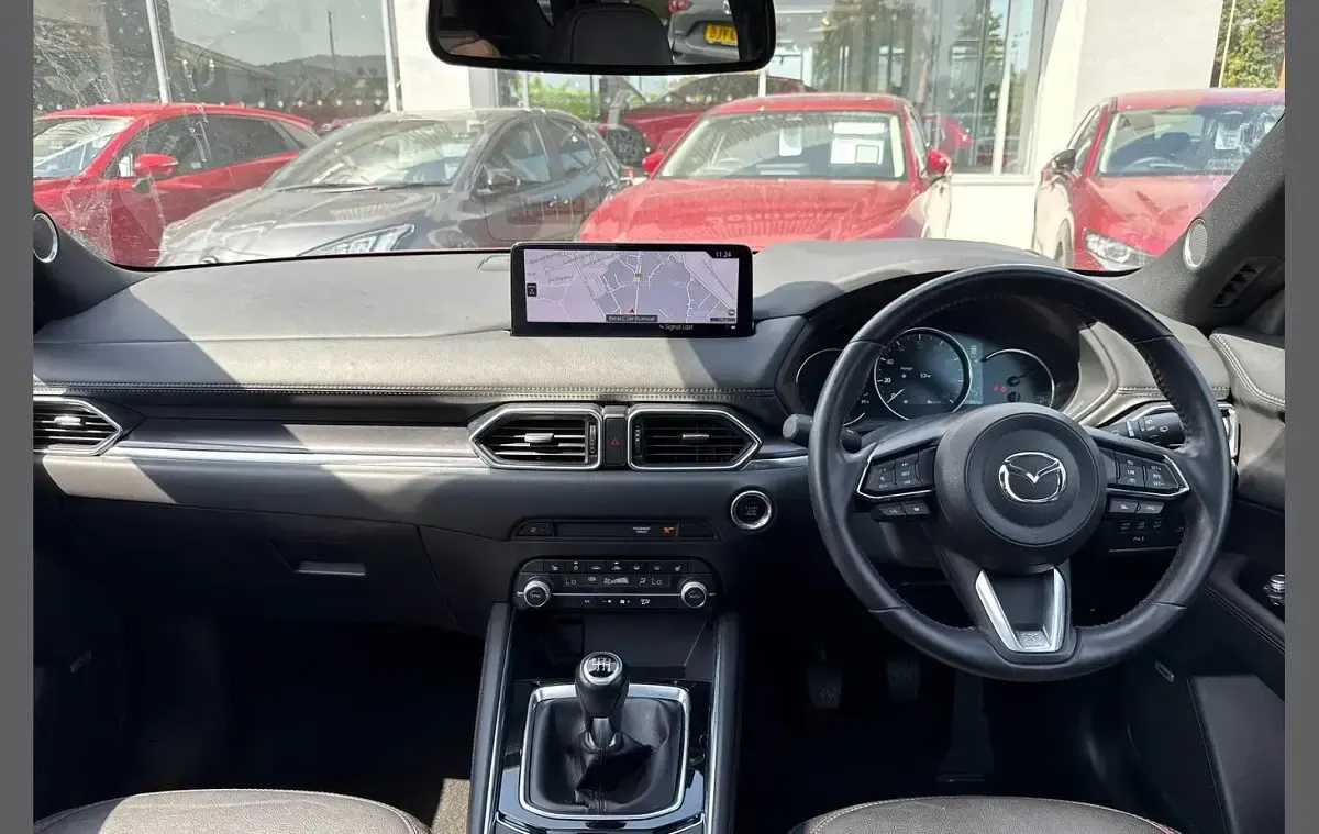 Used Mazda CX-5 Inclusive 165 HP (121 kW) 2022 Red SUV