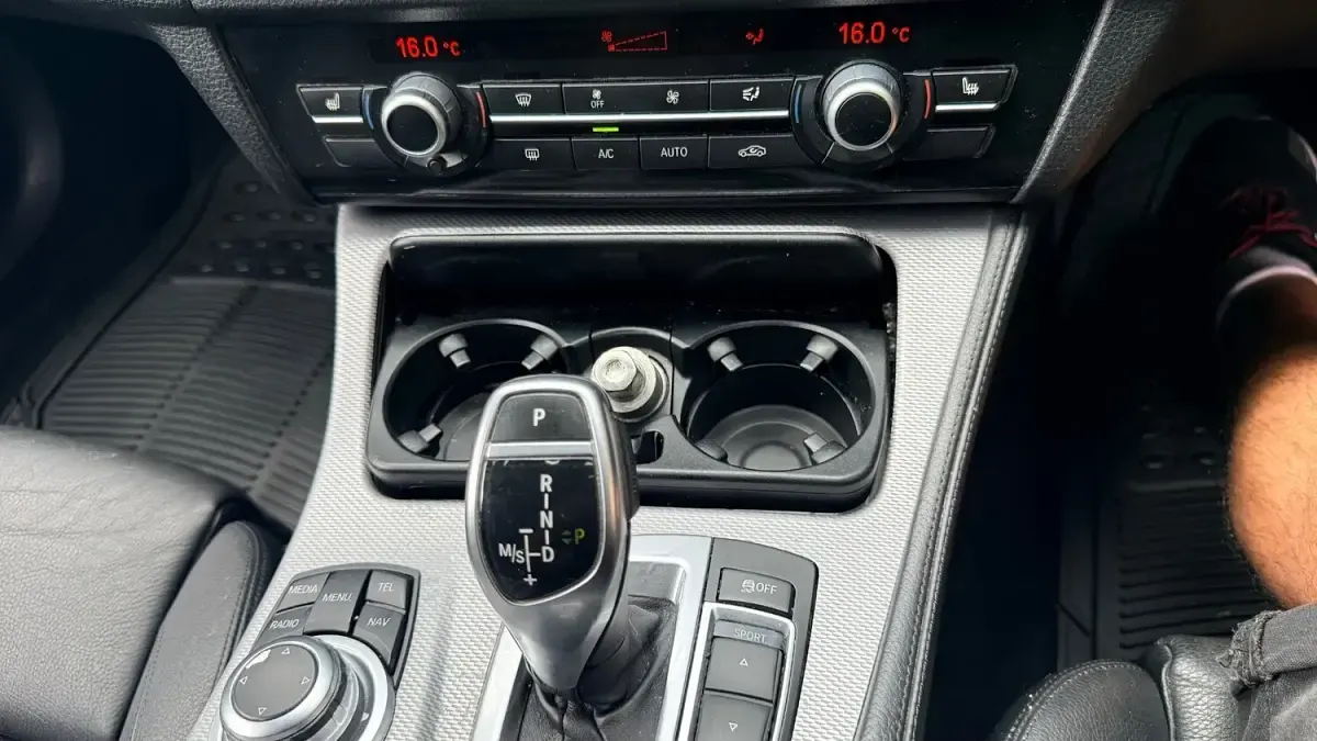 Used BMW 520 M Sport 184 HP (135 kW) 2012 Black Sedan