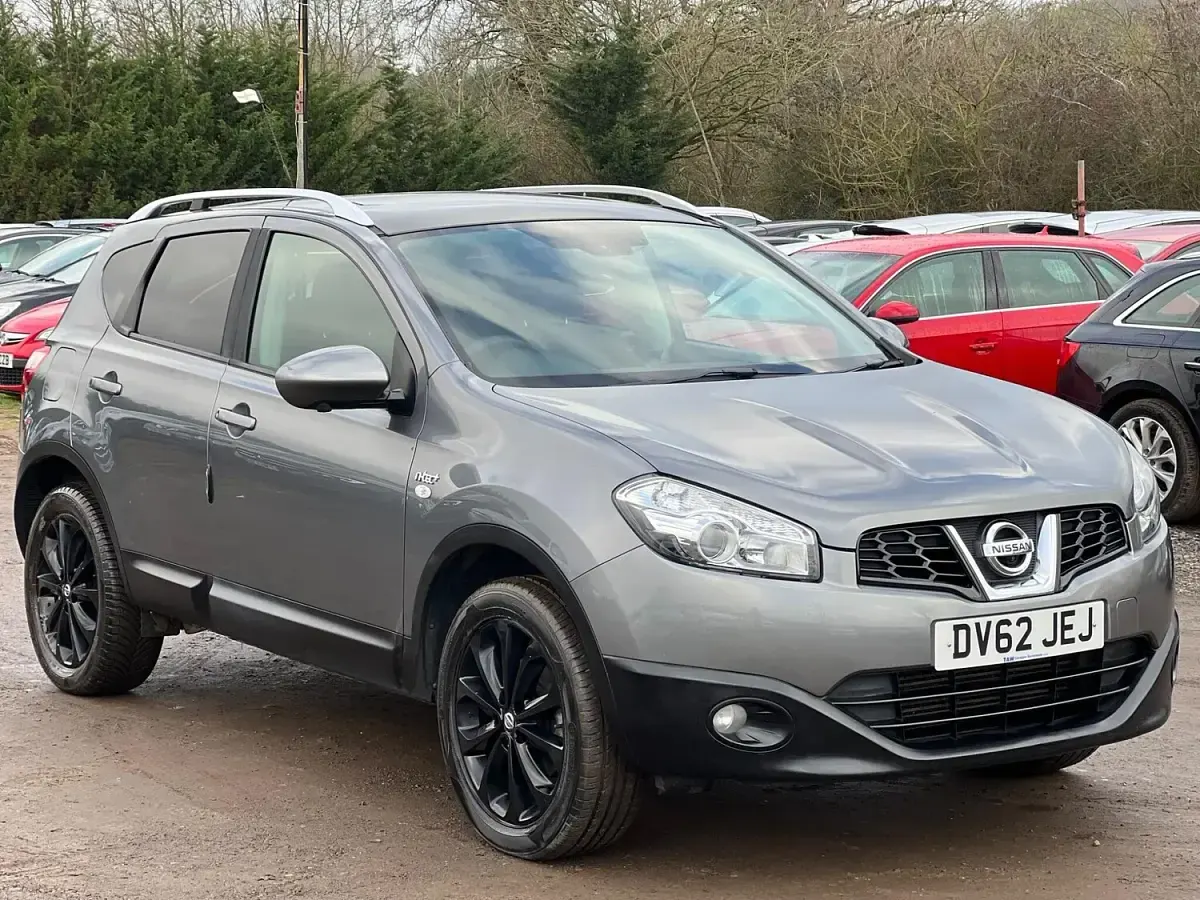 Used Nissan Qashqai N-TEC 2012 Grey SUV