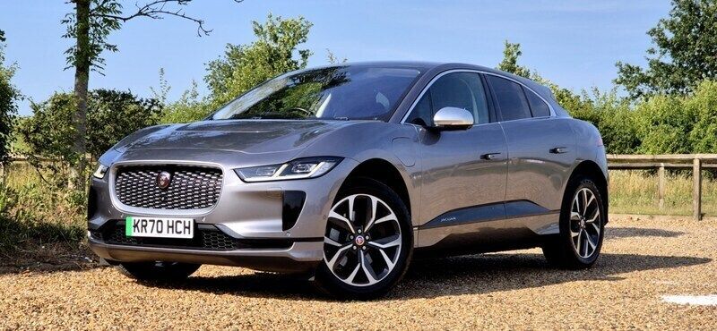 Grey Used 2020 Jaguar I-Pace SUV | £17,900 (Fair price) - Image 1/4