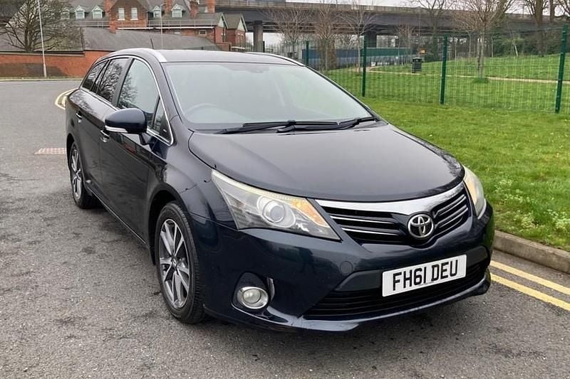 Used Toyota Avensis 2012 Grey Estate