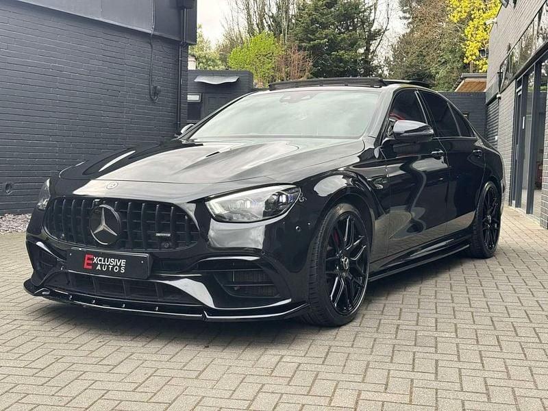 Used Mercedes E63 AMG Premium Plus 2021 Black Sedan