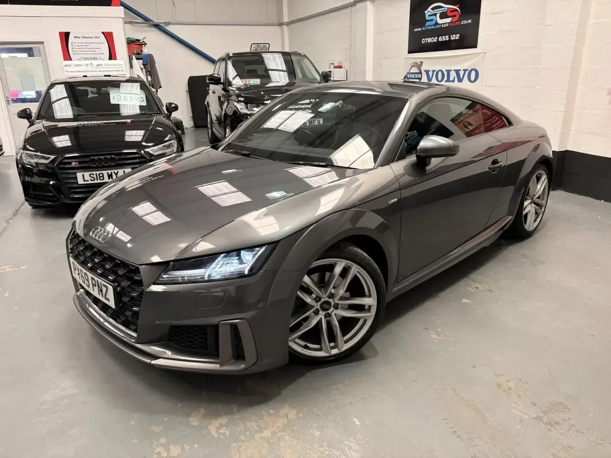 Używany Audi TT S-Line 197 KM (144 kW) 2019 Szary Coupe