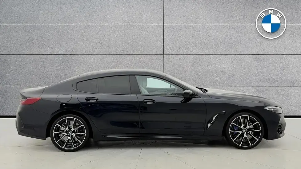 Used BMW 840 Comfort Edition 333 HP (244 kW) 2022 Black Coupe