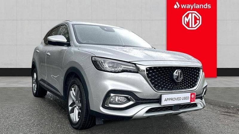 Used MG HS Exclusive 2023 Silver SUV