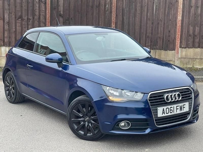 Blue Used 2011 Audi A1 Sport Hatchback | £3,395 (Good price) - Image 1/3