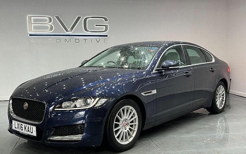Used 2020 Jaguar XF Prestige Sedan | £7,994 (Super price) - Image 1/1