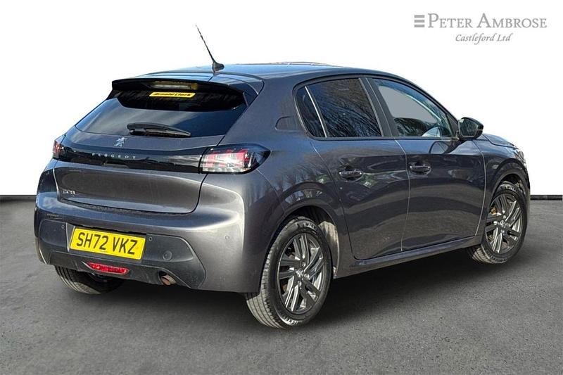 Used Peugeot 208 Active+ 74 HP (54 kW) 2022 Grey Hatchback